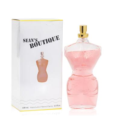 Sean Boutique Women's Perfume Sweet and Irresistible Eau de Parfum for Women Long Lasting 3.4 Fl Oz Fragrance for Daily Elegance Sean Boutique 3.4 Fl Oz (Pack of 1)