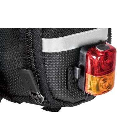 Buy TOPEAK Aero Wedge Pack Saddle Bag - 0.66L Black | Fastening Straps - International Shipping Available - Buy Online on GoSupps.com