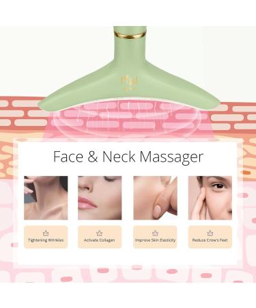 MS.W Face Massage Device - Electrical Facial Tightening & Ultrasonic Massage for Home Use | 3 Modes Anti-Wrinkle & Skin Care - Buy Online on GoSupps.com