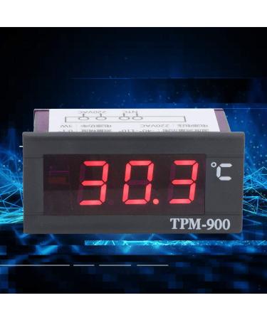 LANTRO JS Mini LCD Digital Temperature Panel Meter | -40 to +110 Thermometer | Accurate Temperature Indicator for eCommerce - Buy Online on GoSupps.com