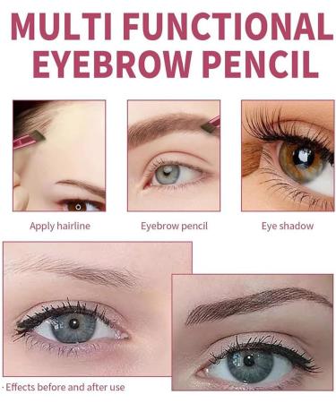 Anjoize Eyebrow Pen Anjoize 4D Laminated Brow Grooming Kit Anjoize Eyebrow Brush Home Eyebrow Care Kit 4D Laminated Ultra-thin Angled Eyebrow Brush with Waterproof Eyebrow Gel (C) - Buy Online on GoSupps.com