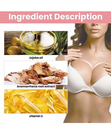 5PCS SizeUp Bustplate Herbal Massage Oil - Curvy Beauty Korean Bust Enhancement Oil - Buy Online on GoSupps.com
