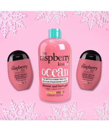 Buy Raspberry Kiss Bath & Shower Gel 500ml | Luxurious Fragrance for All Skin Types | International Shipping Available - Buy Online on GoSupps.com