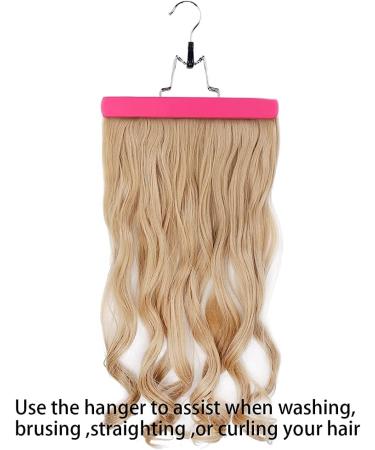 Buy 5 x Hair Extension & Wig Storage Bags with Hanger Set - Rose Red | International Shipping - Buy Online on GoSupps.com