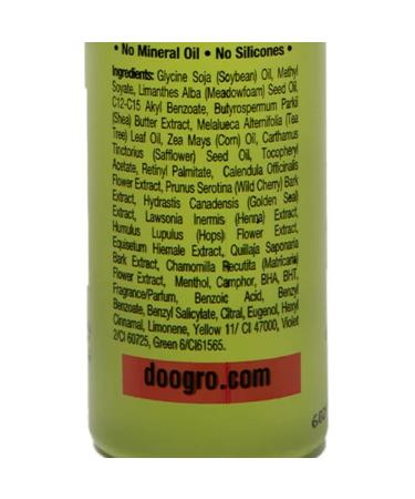 Doo Gro Anti-Itch Growth Oil 4.5oz - Promotes Hair Growth and Soothes Scalp - Buy Online on GoSupps.com
