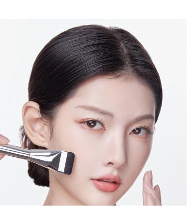 Ultra Thin Flat Head Foundation Brush 2024 New Flat Foundation Brush for Liquid Makeup Professional One-line Covered Flat Brush Lightweight Beauty Tools (Size : 1pc) - Buy Online on GoSupps.com