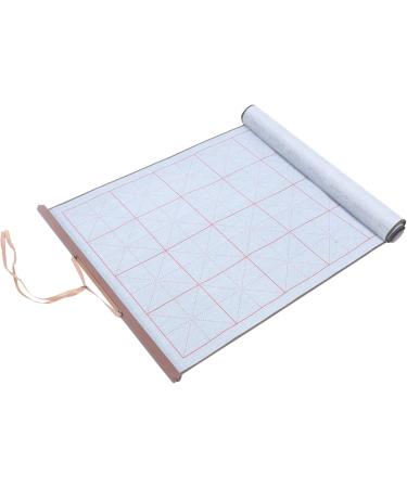 LALAFINA 2pcs Household Painting Convenient Writing Chinese Water Calligraphy for Cloth Tool Mat Practice Silverx2pcs 75.00X38.00X0.10CMx2pcs - Buy Online on GoSupps.com