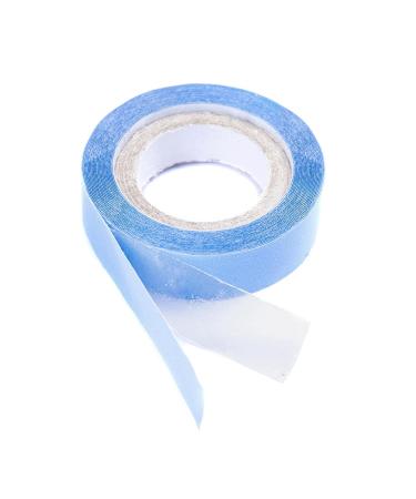 LINXINS Wig Tape Double Sided Extra Strong 2Rolls 0.8cm*3yard Hair Extension Tapes Lace Front Support Tape Roll Hair Tapes for Extensions Waterproof Wig Tape Toupee Tape(Blue) - Buy Online on GoSupps.com