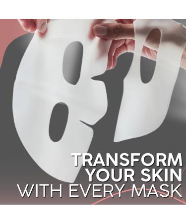 Collagen Beauty Bundle Hydrating Face Masks (4 Sheets) & Collagen Gummies (60 Count) Supports Skin Hydration Firmness Hair & Nail Health Anti-Aging Skincare & Supplement Set - Buy Online on GoSupps.com