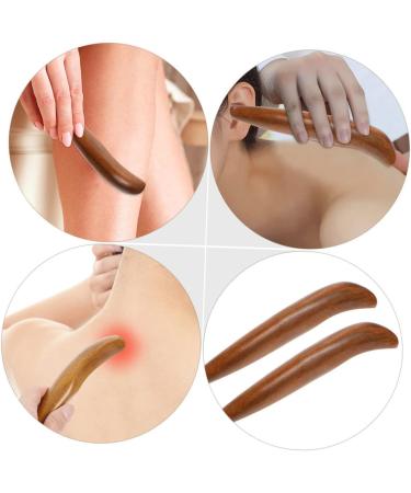 Minkissy Acupuncture Dot Tab & Muscle Roller - Wooden Manual Back Massager & Acupressure Device for Muscle Relief - International Shipping Available - Buy Online on GoSupps.com