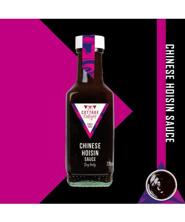 Cottage Delight Sauce Pick N Mix - Create Custom Sauce Combo with 11+ Flavours | Chinese Hoisin Fiery Caribbean Gourmet Burger Peppered Steack | Sauce Gift Set for Sauce Lovers - Pack of 5 X 220ml - Buy Online on GoSupps.com