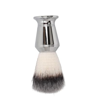 Sonew Razor Brush for Men - Stainless Steel Beard Brush & Mustache Trim Tool Foam & Residue Remover for Home Salon Fine Synthetic Bristles - Buy Online on GoSupps.com