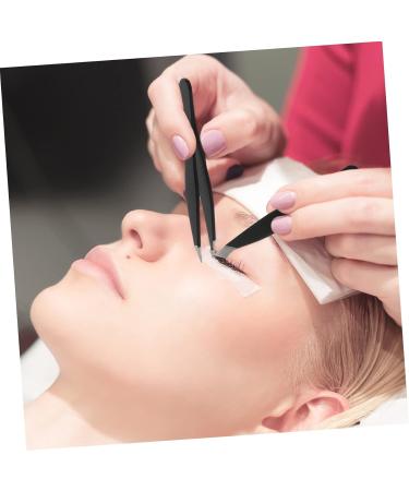 POPETPOP 1 Set Eyebrow Tweezers Eyebrow Clip Precision Makeup Fake brow applicator Womens Tweezers Facial Tools Eyebrow Grooming Tools Miss Eyebrow Trimming Stainless Steel 8.5x5.3cm Black - Buy Online on GoSupps.com