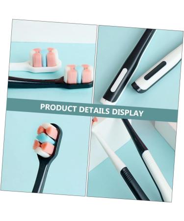 Ipetboom 4 Maternity Month Toothbrush - Extra Soft Bristles for Pregnant Women's Oral Care | Travel & Cleaning Tool - Buy Online on GoSupps.com