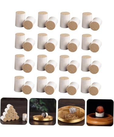 Soesfoufu 54st AI Zhu Women's Gift - Handmade Herbal Moxa Sticks for Acupuncture Therapy | Moxibustion Wormwood Care Supply - Buy Online on GoSupps.com