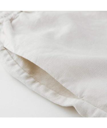 KSUA Women's Cotton & Linen Martial Arts Pants for Tai Chi & Kung Fu | Small Khaki - Buy Online on GoSupps.com