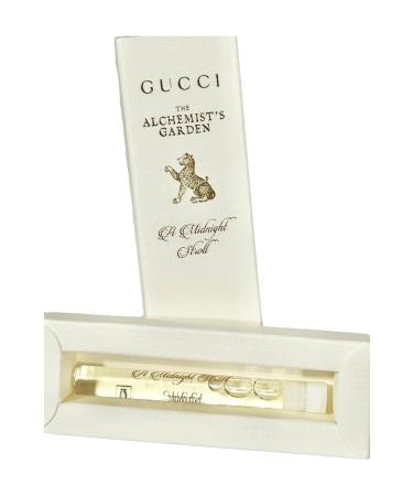 Gucci The Alchemist's Garden A Midnight Stroll Sample Perfume Splash 1.5 ml / 0.05 oz (1 sample) - unisex A midnight Stroll 0.05 Fl Oz (Pack of 1) - Buy Online on GoSupps.com