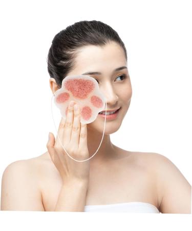 Lurrose 1Pc Bath Cotton Body exfoliating Sponge Bath sponges for Shower Sponge Pouf for Face Bath Sponge Exfoliating Shower Puffs Body wash Clean Newborn Hydrophilic Polyurethane Bath mat - Buy Online on GoSupps.com