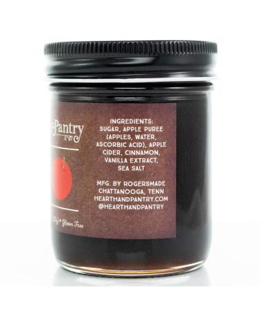 Hearth and Pantry Apple Butter Spread - Classic Dutch Fruit Butter Gift - Gluten Free, All-Natural - 9oz Jar - Buy Online on GoSupps.com