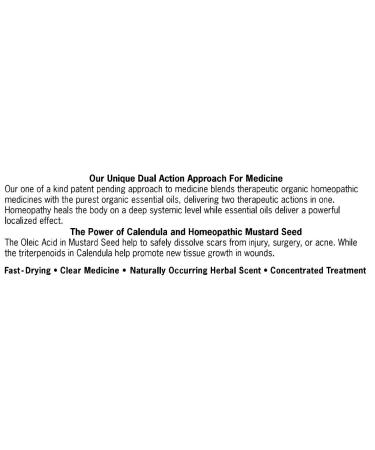 Natural Scar Control - Forces Of Nature | Organic 11ml Solution for Old & New Scars, Non-GMO & Non-Toxic - Buy Online on GoSupps.com