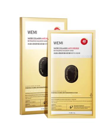 Bio Dance Collagen Face Mask Overnight | 3 /box Deep Collagens Anti-Wrinkle Lifting Mask | Soluble Collagen Facial Mask | Hydrating Overnight Mask For Pore Minimizing Elasticity Improvem