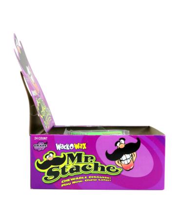 Wax Mustache 24ct - Fun and Playful Costume Accessory - Buy Online on GoSupps.com