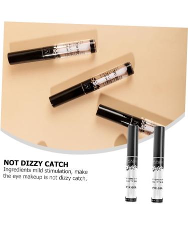 Outanaya 2pcs Eye Primer Eyeshadow Latex Glue Makeup Female Makeup Pigment Backing Gel Glitter Powder Lasting - Buy Online on GoSupps.com