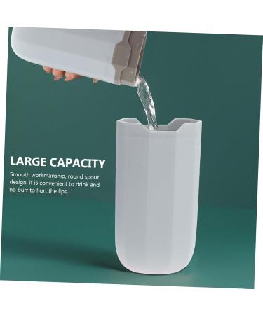 Gleavi 2-in-1 Travel Toothbrush Holder & Cutlery Box - Prosthesis Storage with Cover - Durable Portable & Stylish Toothbrush Travel Case - Buy Online on GoSupps.com