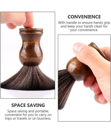 Fomiyes Facial Cleaning Brush & Shaving Brushes for Men | Wooden Handle Beard & Mustache Care Accessories - Buy Now! - Buy Online on GoSupps.com