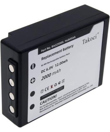 BA225030 Replacement Battery for HBC Radiomatic Eco Linus 6 | Compatible with FuB05AA FuB5XL BA205030 BA225000 BA206030 - International Shipping Available - Buy Online on GoSupps.com