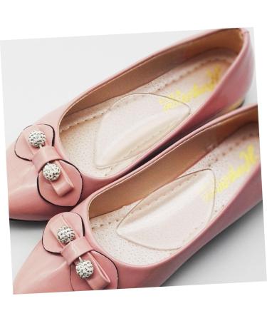 Gel Support Pads for Women - 4 Pairs Detachable Insoles for Flatfoot Comfort | Soft Gel Shoe Inserts - Buy Online on GoSupps.com