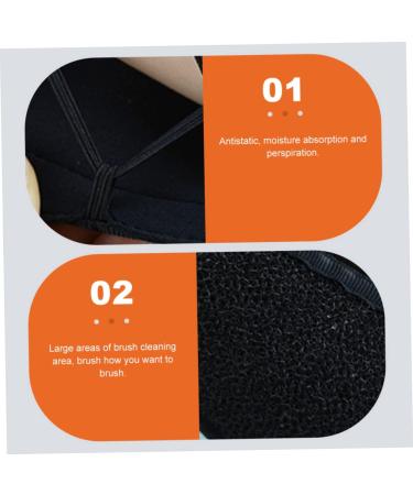 Beavorty makeup brush cleaning makeup cleaner armband makeup brush washing tool brush arm band cosmetic brush cleaner facial makeup brush cleaner facial tools Sleeves sponge make up - Buy Online on GoSupps.com