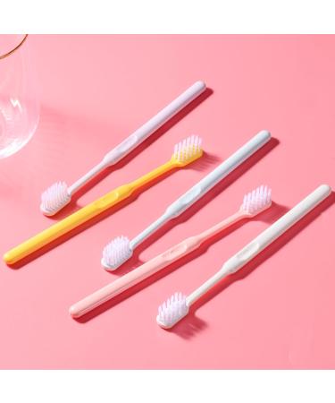 VIWIK 20-Pack Soft Bristle Toothbrushes for Adults - Ultra Clean Manual Toothbrushes Travel & Hotel Use Assorted Colors - Buy Online on GoSupps.com