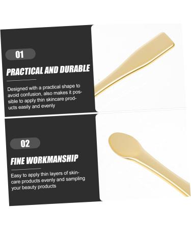  minkissy minkissy Set of 10 Cosmetic Spoons for Eye Cream for Skin Care - Buy Online on GoSupps.com