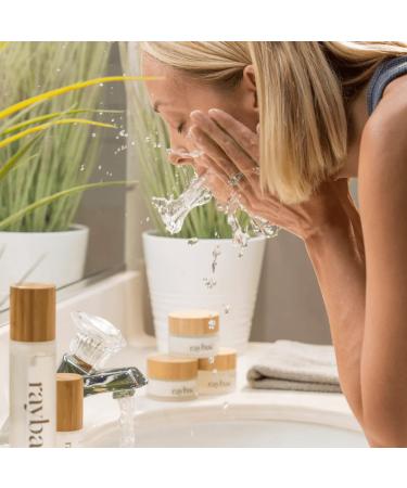 Buy Raybae Natural Vitamin C Rosehip Cleanser - Simple Clean & Sustainable Skincare (4 fl oz) - International Shipping Available - Buy Online on GoSupps.com