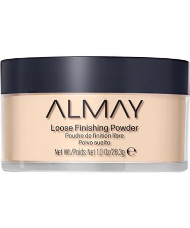 Al-May Setting Powder | Matte Loose Face Makeup | Hypoallergenic & Cruelty-Free | 1 Oz International Shipping - Buy Online on GoSupps.com