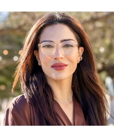 2SeeLife Gold Metal Rim Reading Glasses for Men & Women | Stylish & Durable 1.5x Readers | Comfortable Fit for All Face Shapes - Buy Online on GoSupps.com