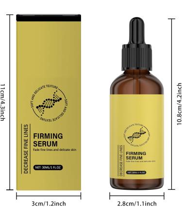  WJnflQN Firming Facial Treatment - Nourishing Facial Product 30ml | Redensifying Moisturizing Fluid for Daily Routine - Buy Online on GoSupps.com