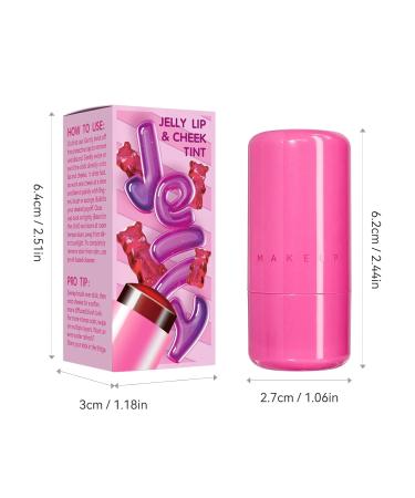 Cooling Water Milk Jelly Blush | Multi-Use Lip & Cheek Tint Stick | Sheer Buildable Color | International Shipping Available - Buy Online on GoSupps.com
