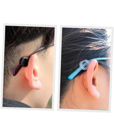 Buy Housoutil Silicone Glasses Handle Holders 7 Round Ears Brake Covers & Tippers in Sky Blue | International Shipping Available - Buy Online on GoSupps.com
