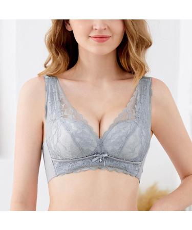 Women's Floral Sports Bra - Lightweight & Breathable Running Tank Top - Comfortable Seamless Underwear for All Occasions - Perfect Gift in Blue 80B - Buy Online on GoSupps.com