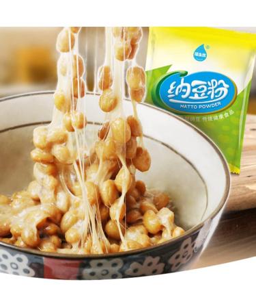 Lamala 10G/Bag Active Natto Powders Natto Starter Natto Agent Nattokinase Natto Fermentation Active Natto Pow - Buy Online on GoSupps.com