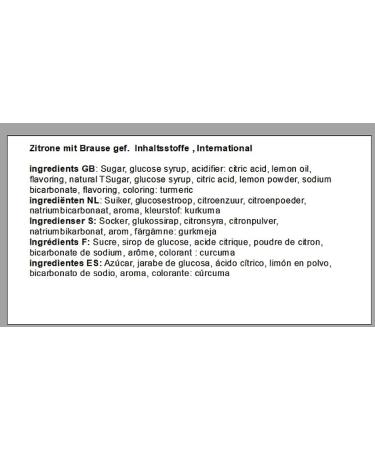  pin24shop 1kg of lemon candy filled with fizz - Buy Online on GoSupps.com