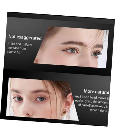 Beatifufu Extra Fine Mascara Waterproof Mascara Eyelash Mascara Fine Mascara Cream Lady Mascara :  - Buy Online on GoSupps.com