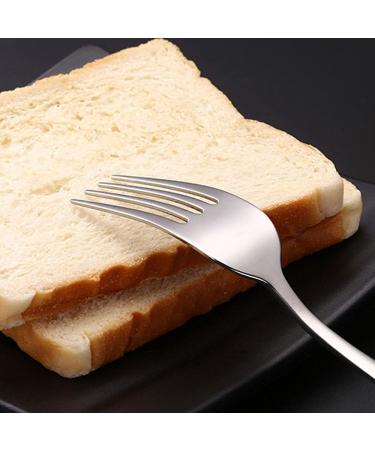 Forks Stainless Steel Fork Household Kitchenware Compact and Portable Size 21.1cm*2.5cm - Buy Online on GoSupps.com