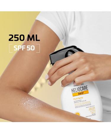 360 Fluid Spray SPF50 250 ml - Buy Online on GoSupps.com