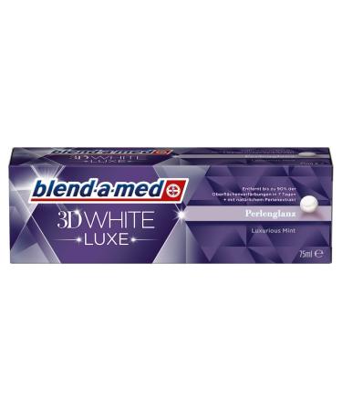 blend-a-med Toothpaste 3D White Luxe Pearl Shine Pearl Shine Toothpaste 2-pack (2 x 75 ml) Luxe Pearl Shine