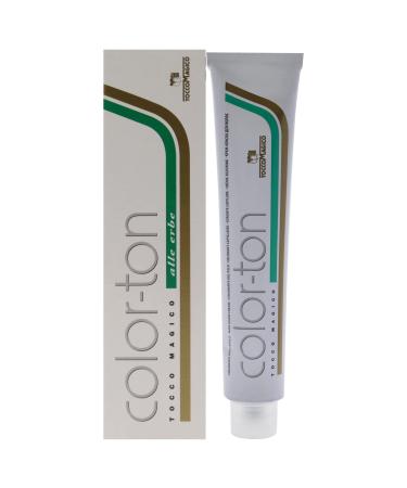 Color-Ton Permanent Hair Color - 4M-4.06 Warm Chestnut Brown Hair Color Unisex 3.38 oz