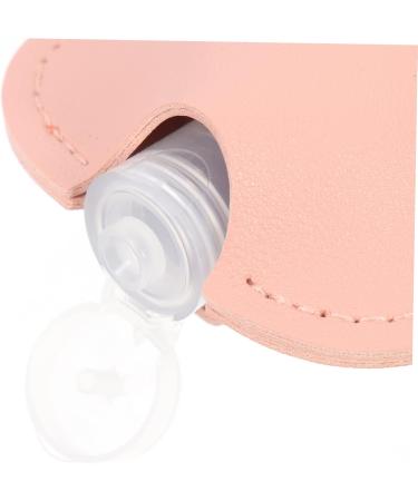 Shop Minkissy 10 STK PU Leather Travel Bottle Pendants & Key Rings - Ideal for Hanging Keys & Hand Soap - Buy Online on GoSupps.com