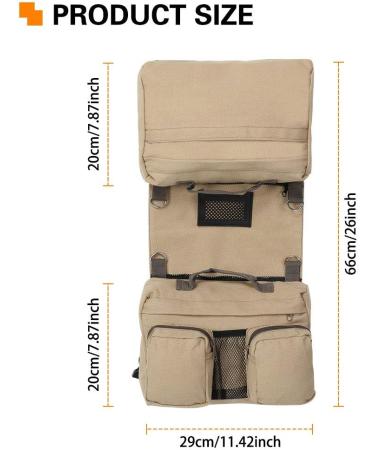 YOUTHINK Pet Dog Outdoor Backpack Travel Camping Hiking Saddle Side Bag for Medium Large Dog - Buy Online on GoSupps.com